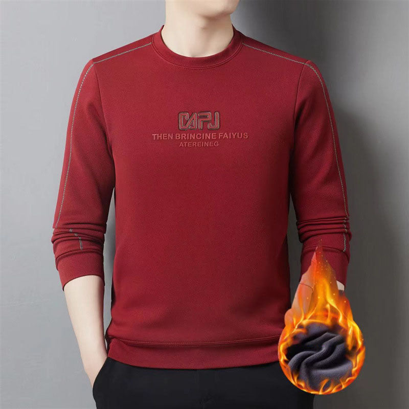 🔥2025 Dernier modèle🔥Sweat-shirt Thermique Premium à Col Rond pour Hommes