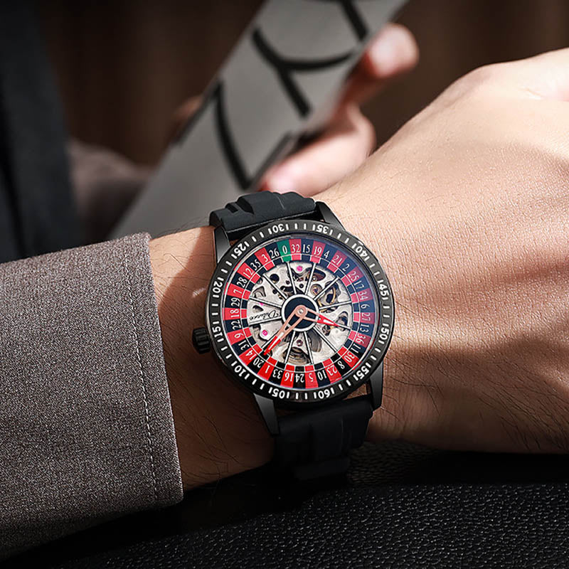 Montre de Première Qualité Automatique Mécanique Imperméable pour Homme - Élégante et Moderne