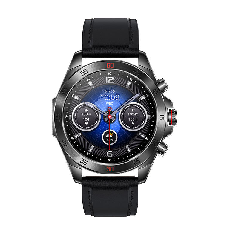 Montre Bluetooth étanche avec surveillance de la santé HD 1,43"