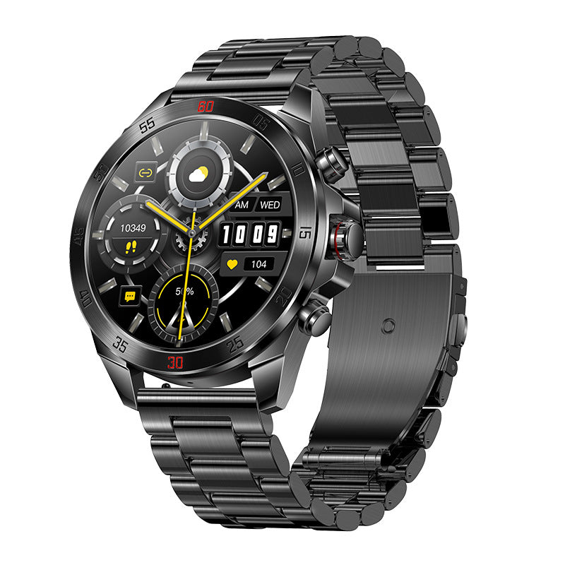 Montre Bluetooth étanche avec surveillance de la santé HD 1,43"